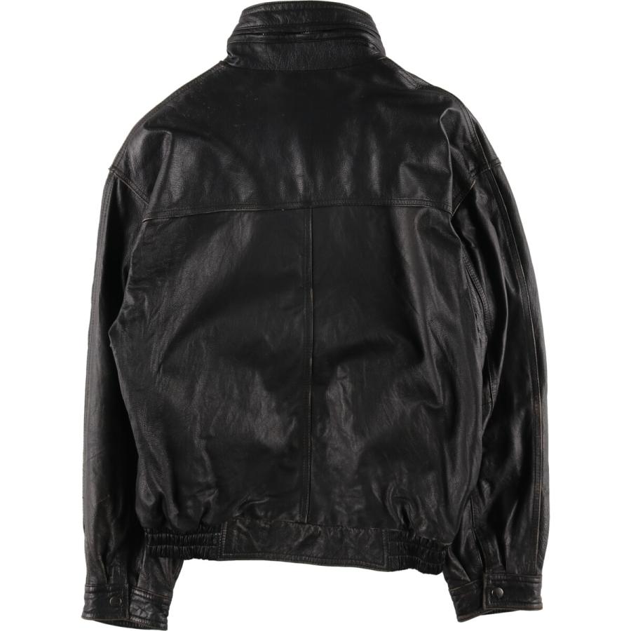 古着 COLEBROOK CO. レザーブルゾンタイプ メンズM相当 /eaa496141