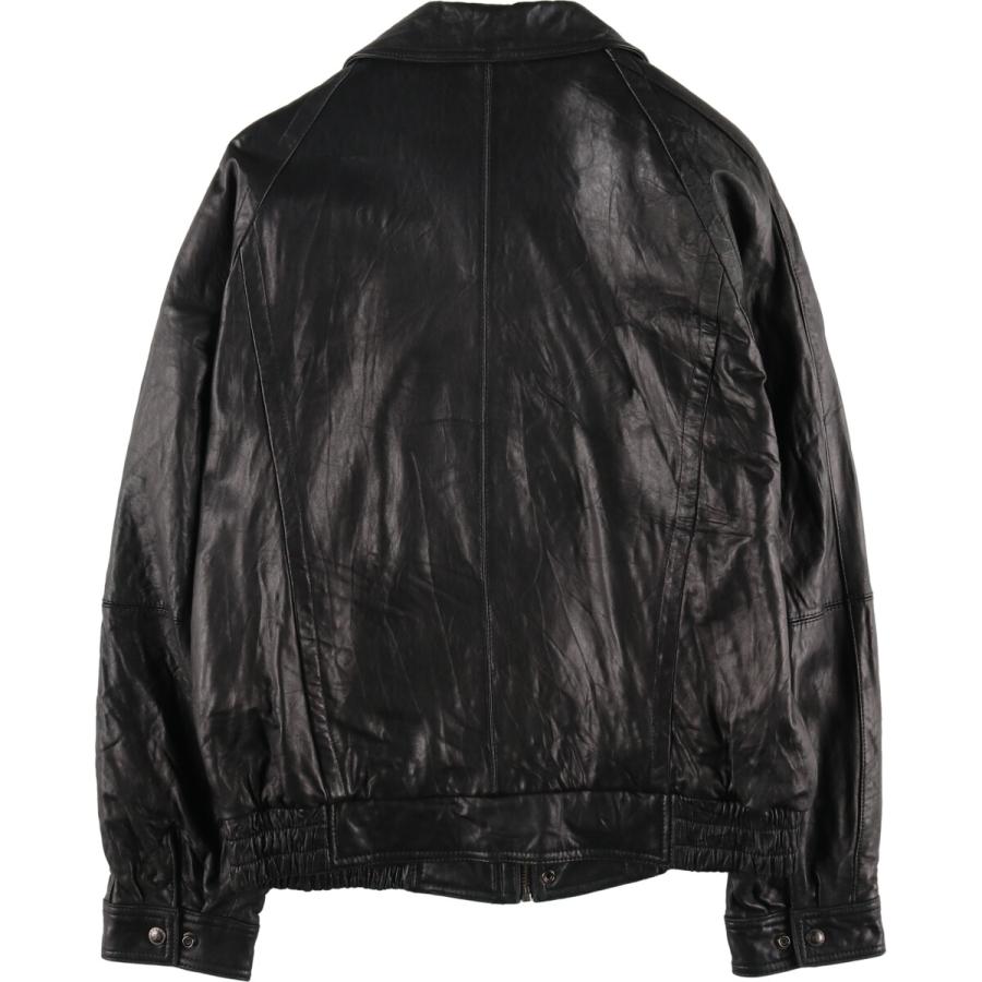 古着 ウィルソン WILSON PELLE STUDIO レザーフライトジャケット  