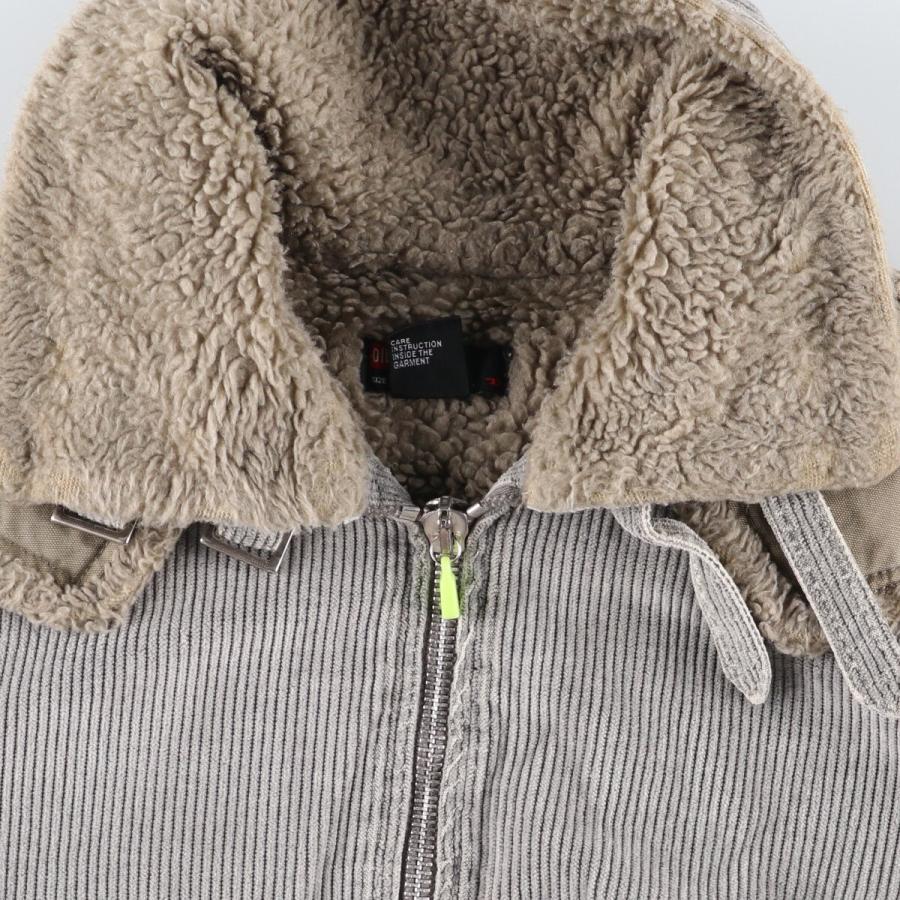 DIESEL（ディーゼル） 古着 コーデュロイボアジャケット メンズM相当