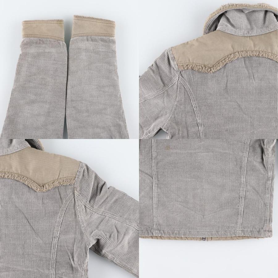 DIESEL（ディーゼル） 古着 コーデュロイボアジャケット メンズM相当