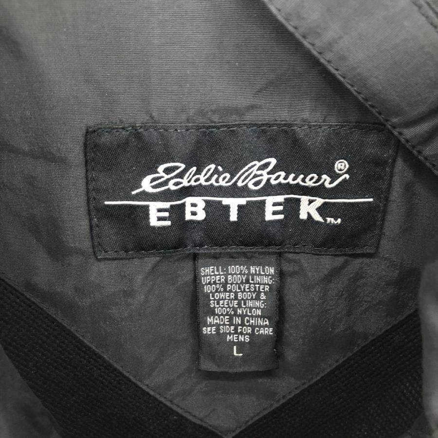 Eddie Bauer 古着 90年代 エディーバウアー EBTEK ハーフジップ Eddie Bauer 古着 90年代 エディーバウアー EBTEK ハーフジップ