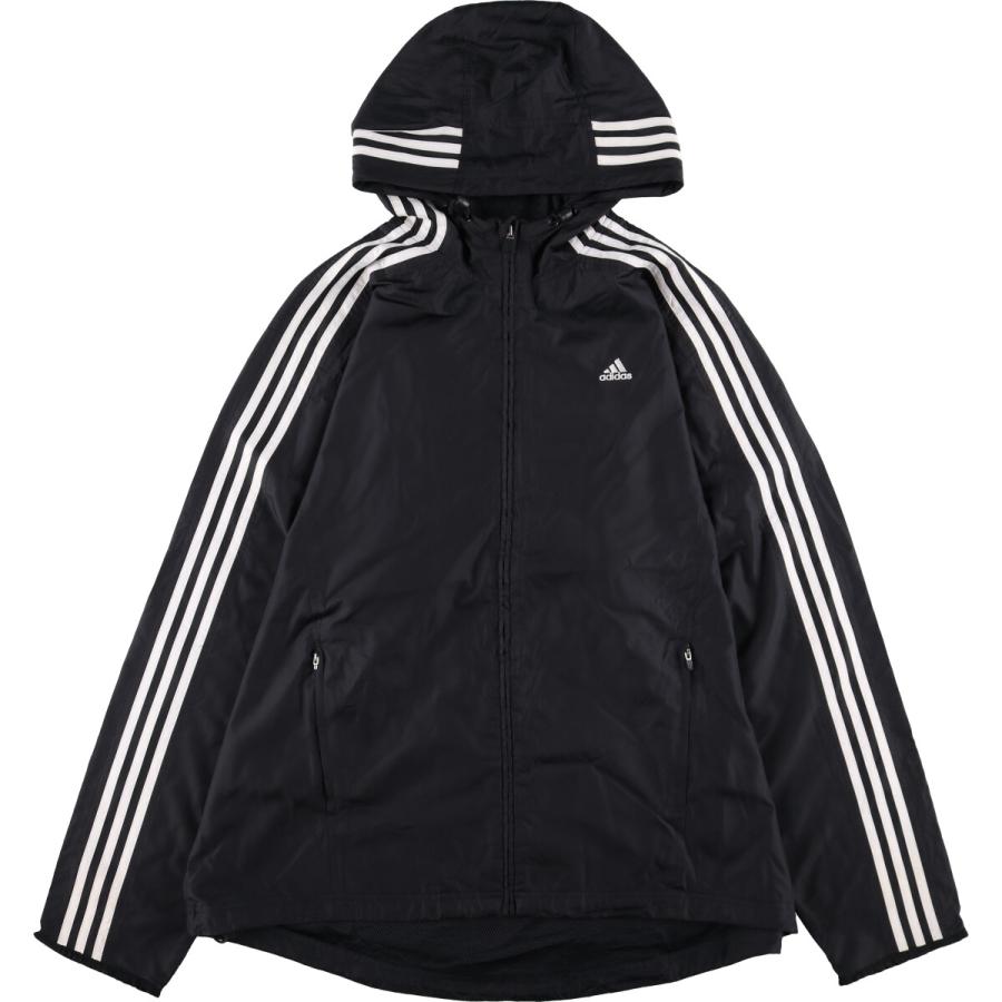 adidas（アディダス） 古着 00年代 フード付き ウインドブレーカー