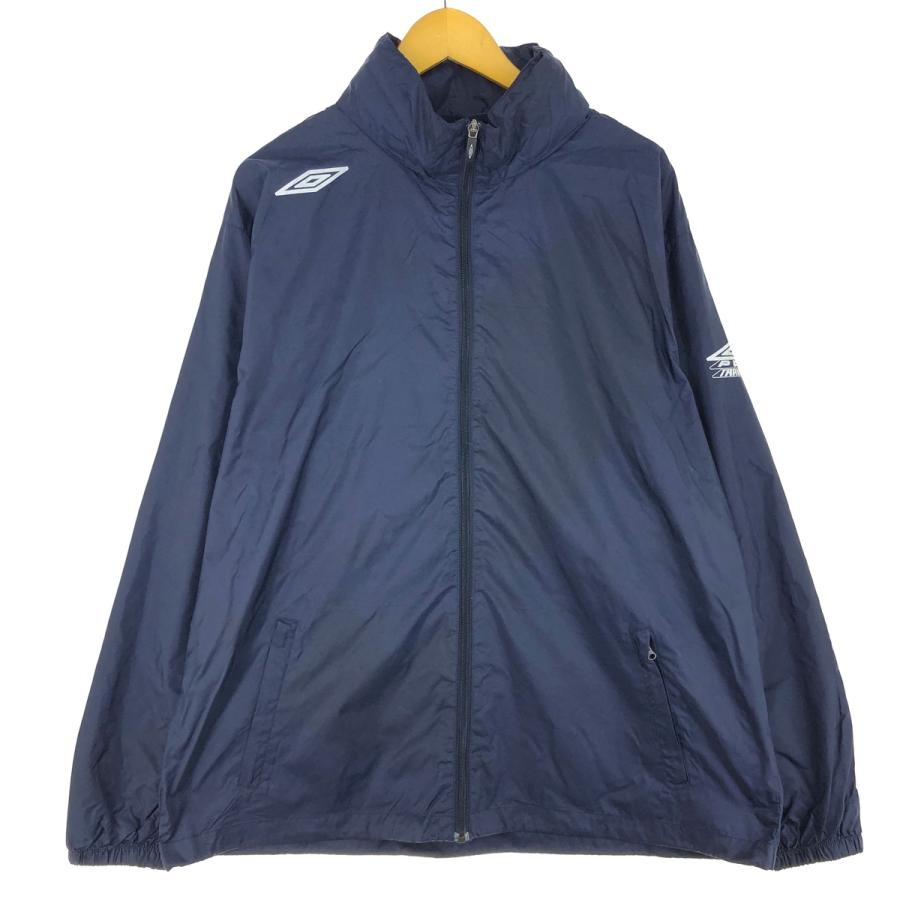 umbro（アンブロ） 古着 00年代 ナイロンジャケット メンズXL相当