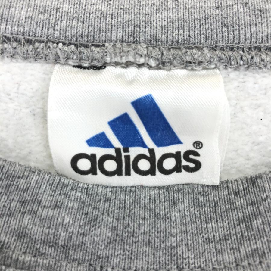 adidas（アディダス） 古着 90年代 ロゴスウェットシャツ トレーナー