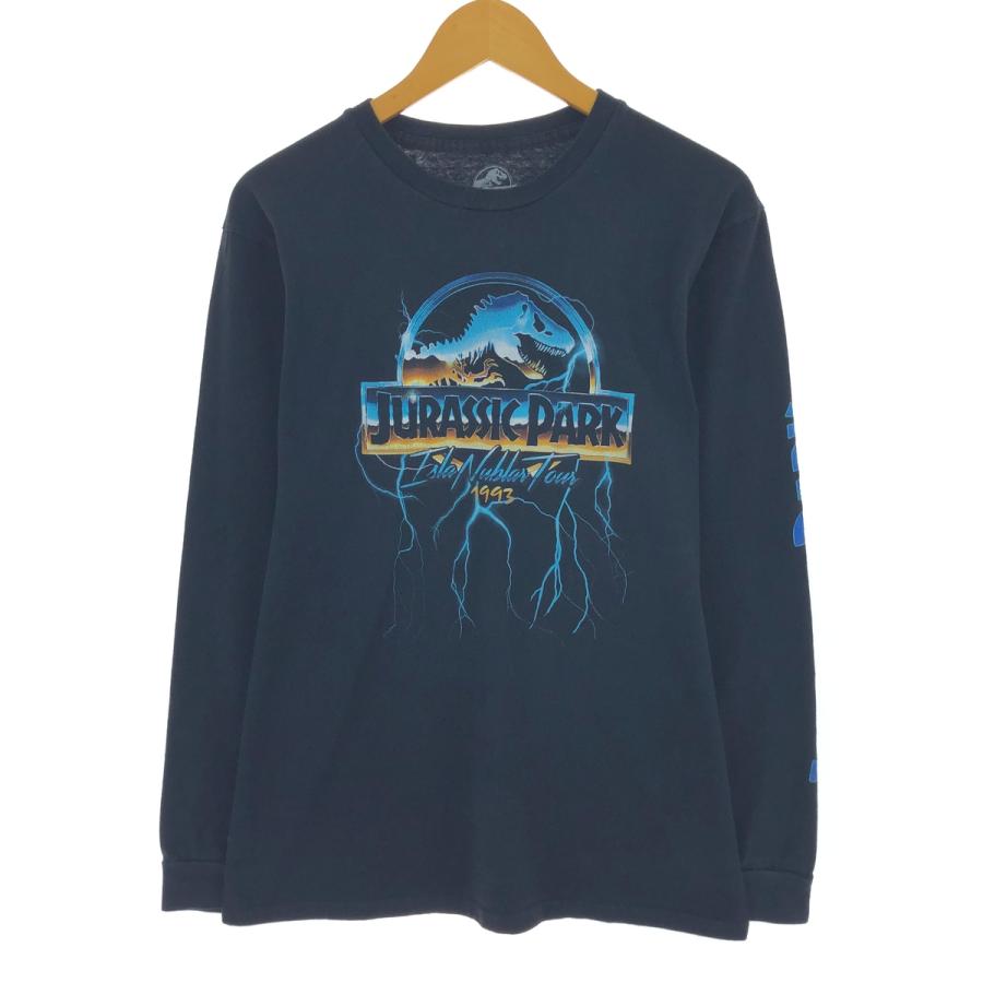 古着 JURASSIC PARK ジュラシックパーク ロングTシャツ ロンT