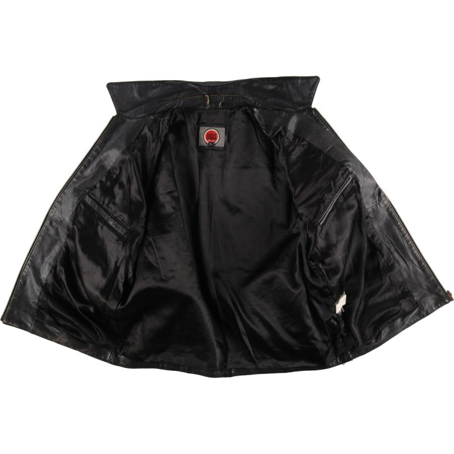 古着 90年代~ LUCKY STRIKE レザーブルゾンタイプ メンズL相当