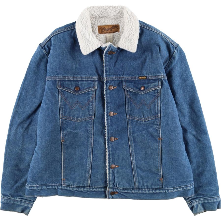 ラングラー　デニムボアジャケット セール】Wrangler/ラングラー デニム ボアランチコート 内側ボア