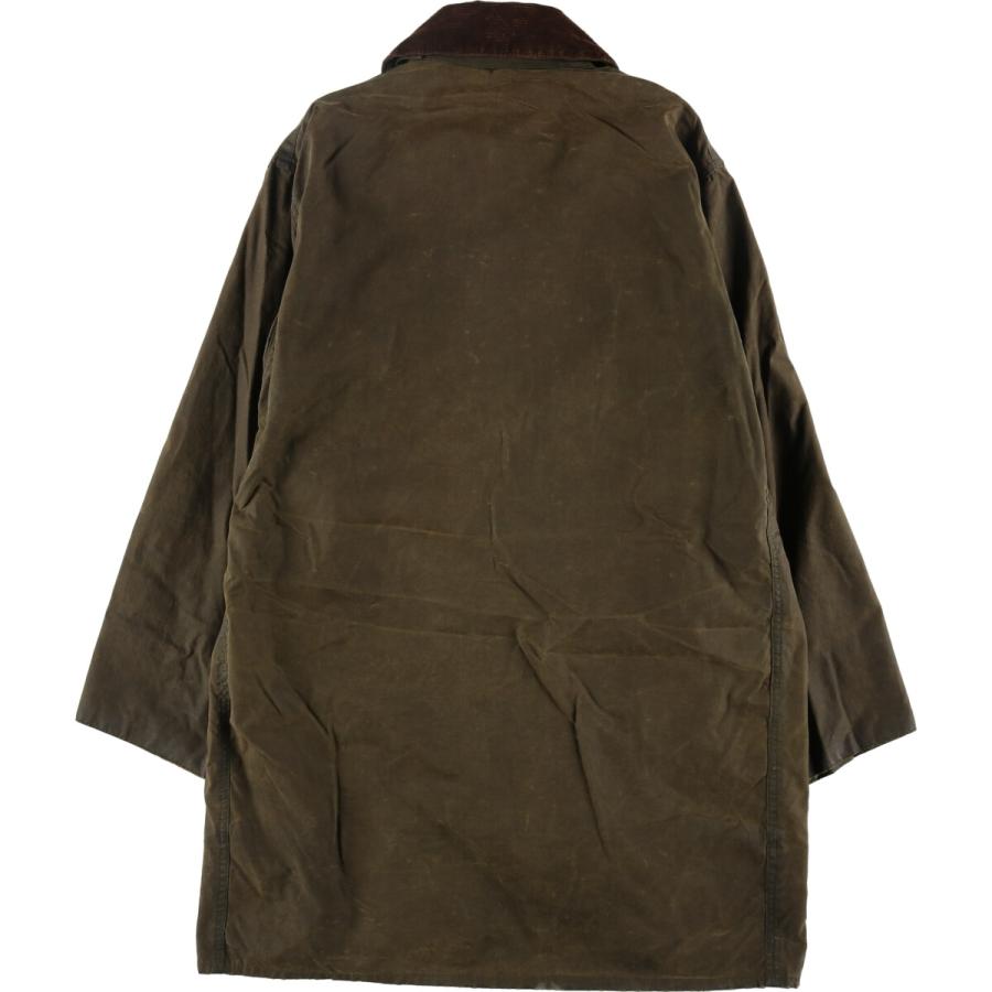 80's/Barbourバブアー/オイルドジャケット/英国製/C38 古着 80年代