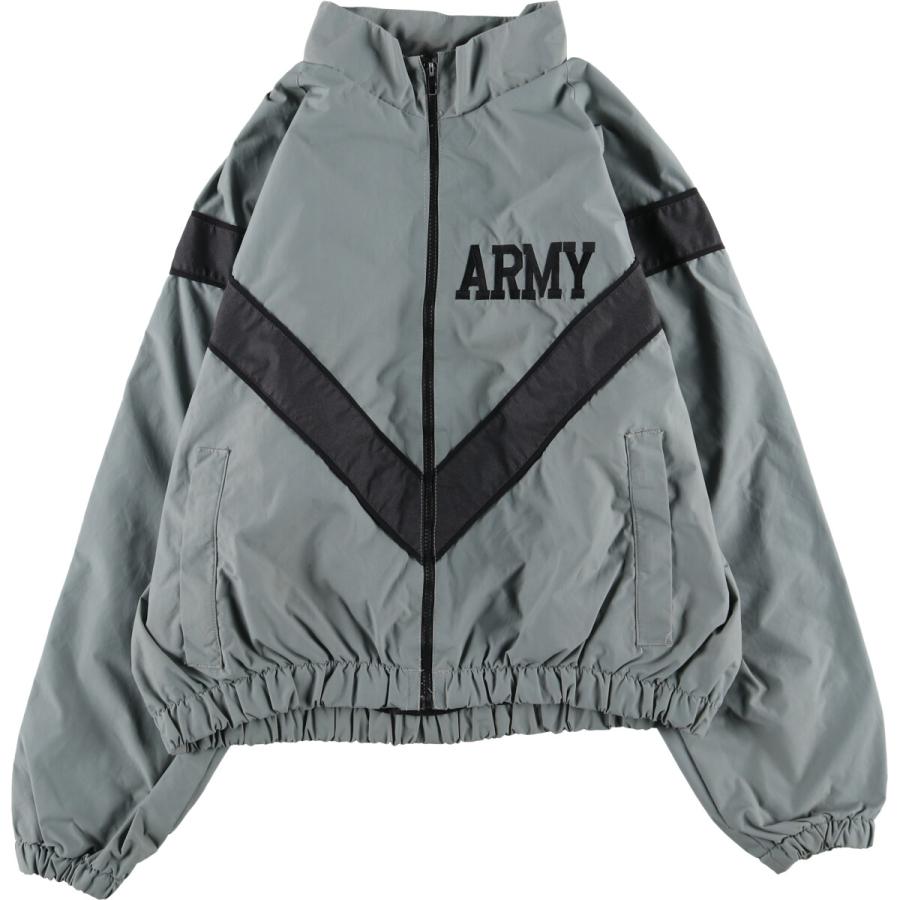 00S US ARMY トレーニングジャケット MEDIUM / SHORT