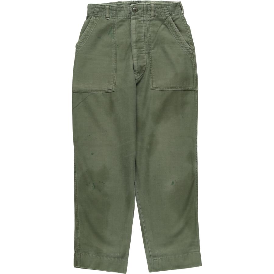 古着 60〜70年代 米軍実品 ミリタリー ベイカーパンツ USA製  