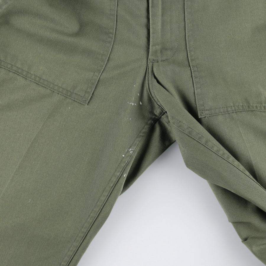 P*i様 80’ｓ米軍 ベイカーパンツ 15901 USA製 実物 ビンテージ 80s USA製 米軍 ベイカーパンツ | 実寸W31 緑系 OG-507 TROUSERS