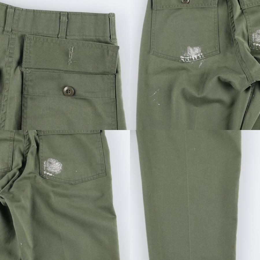 古着 80年代 米軍実品 ミリタリー ベイカーパンツ USA製 メンズ