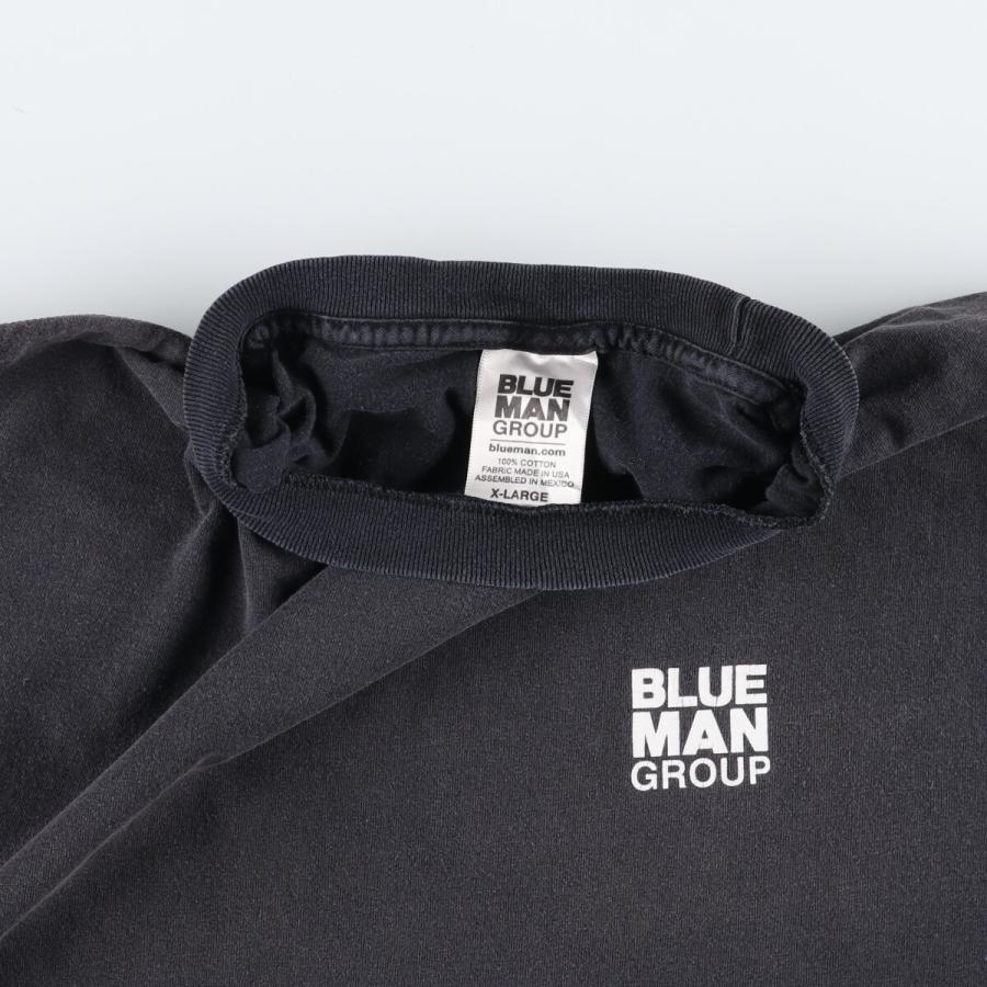 BLUE MAN GROUP ブルーマン　バンドTシャツ BLUE MAN GROUP THREE バンドTシャツ ブルーマン - メルカリ