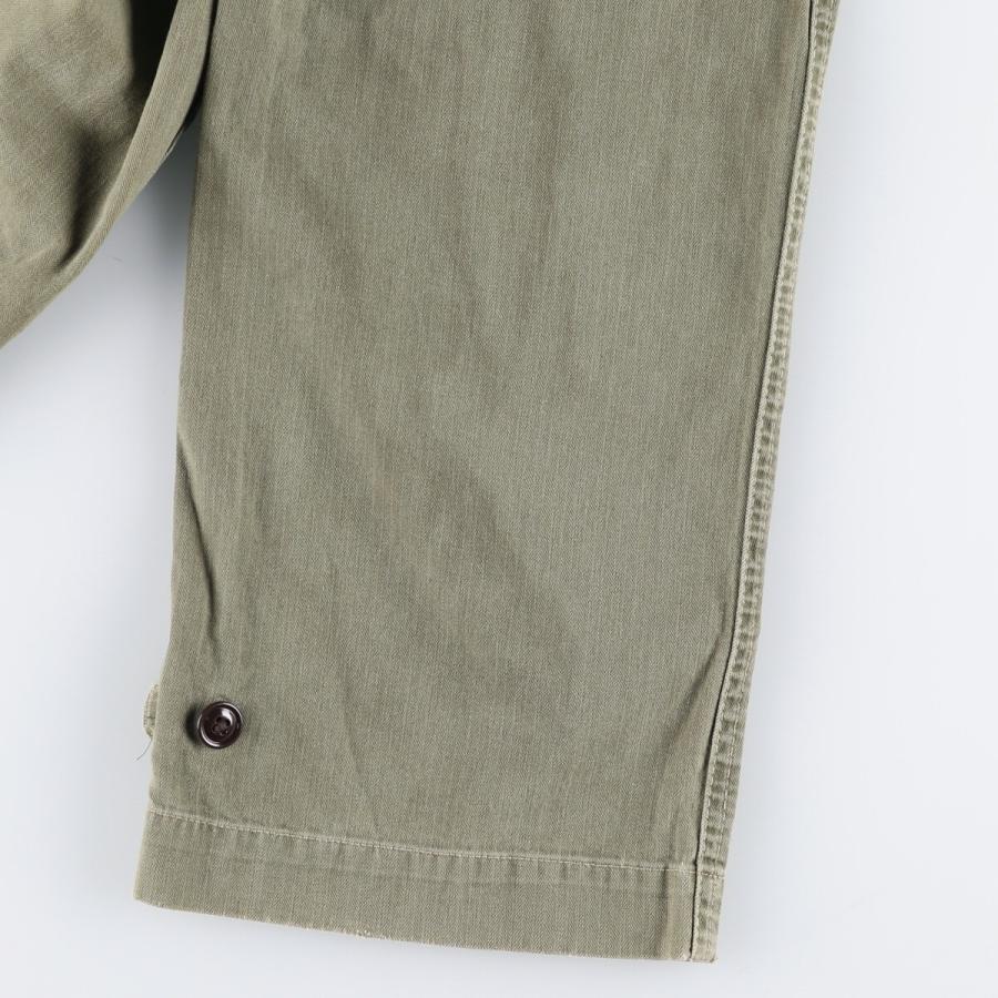 Ralph Lauren グリーンデニム イギリス軍 サンプリング ミリタリー Ralph Lauren グリーンデニム イギリス軍 サンプリング