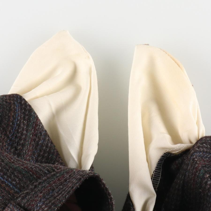 古着 80s〜90s 3タック ストライプ ワイド スラックス フランス製 古着 80s〜90s 3タック ストライプ ワイド スラックス フランス