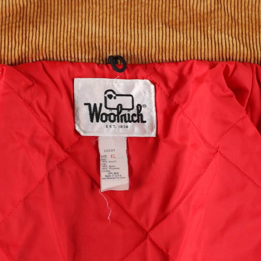 【WOOLRICH】70's 中綿入りハンティングジャケット A-2333 WOOLRICH】70´s 中綿入りハンティングジャケット A-2333