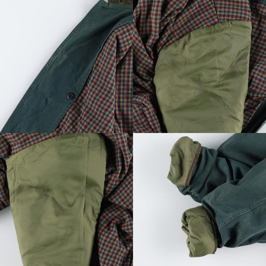 L.L.Bean 古着 80年代 エルエルビーン ライナー付き ダック