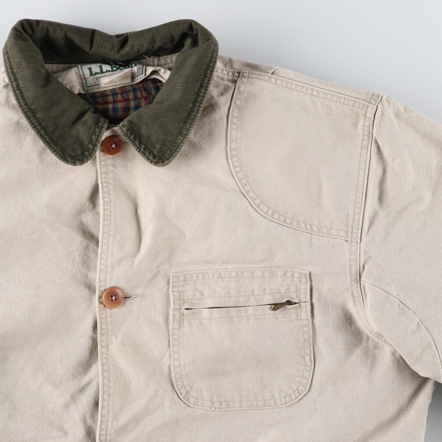 L.L.Bean 古着 80年代 エルエルビーン ライナー付き ダック