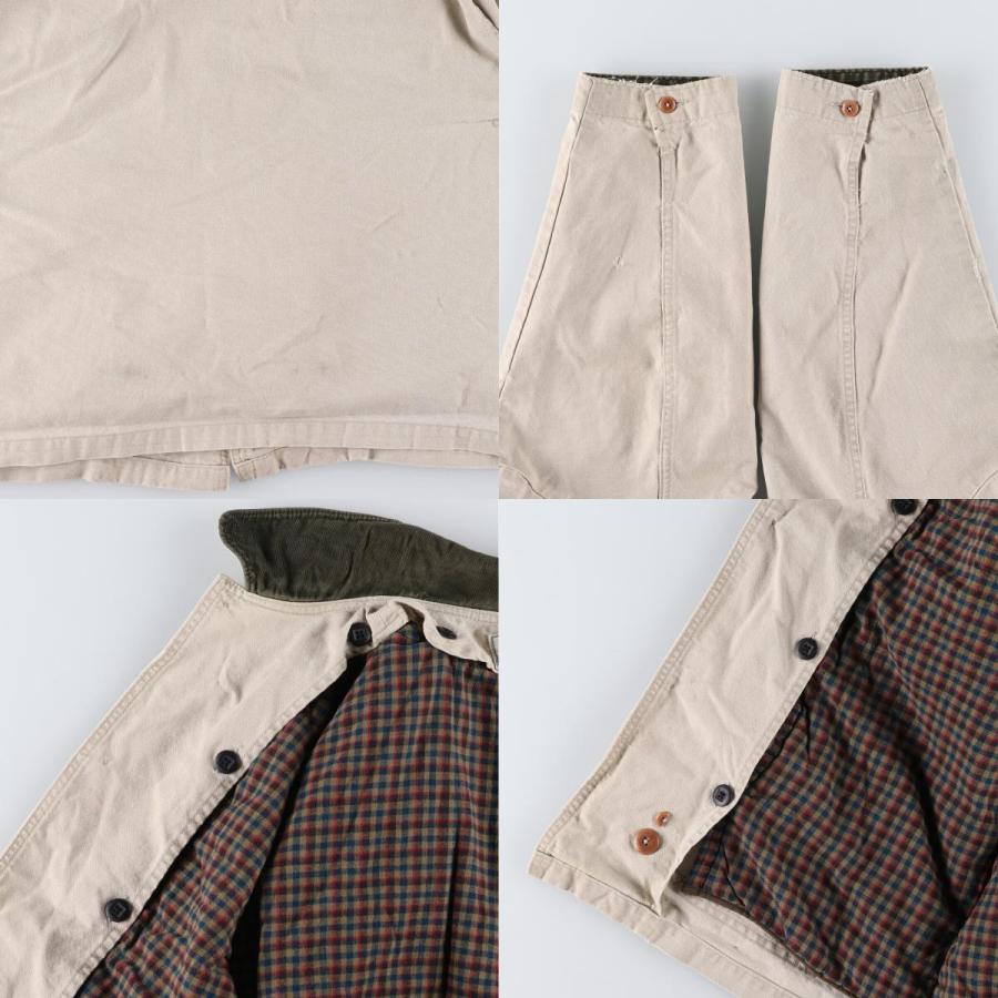 80's USA製 エルエルビーン ダック ハンティングジャケット ライナー付 L.L.Bean 古着 80年代 エルエルビーン ライナー付き ダック