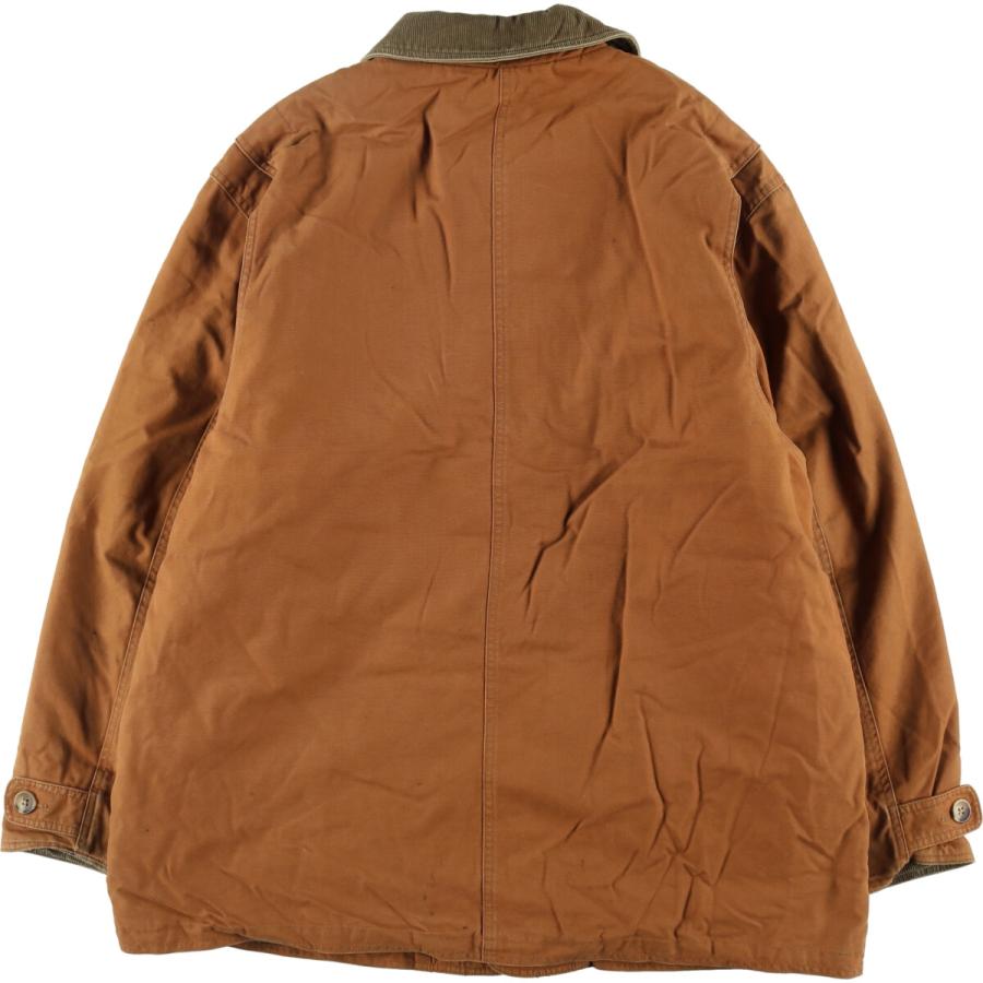 古着 90年代 ランズエンド LANDS' END 中綿入り ダック 古着 90年代 ランズエンド LANDS' END 中綿入り ダック