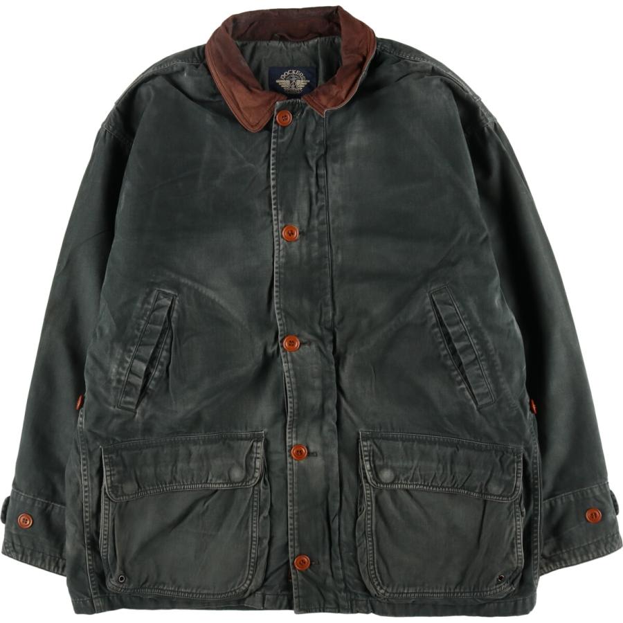 古着 ドッカーズ DOCKERS ライナー付き ハンティングジャケット 古着 ドッカーズ DOCKERS ライナー付き ハンティングジャケット