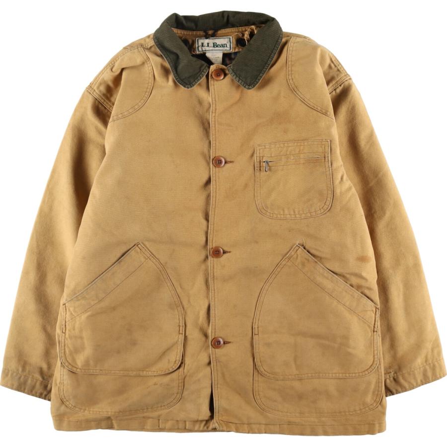 L.L.Bean 古着 80年代 エルエルビーン ライナー付き ダック L.L.Bean 古着 80年代 エルエルビーン ライナー付き ダック