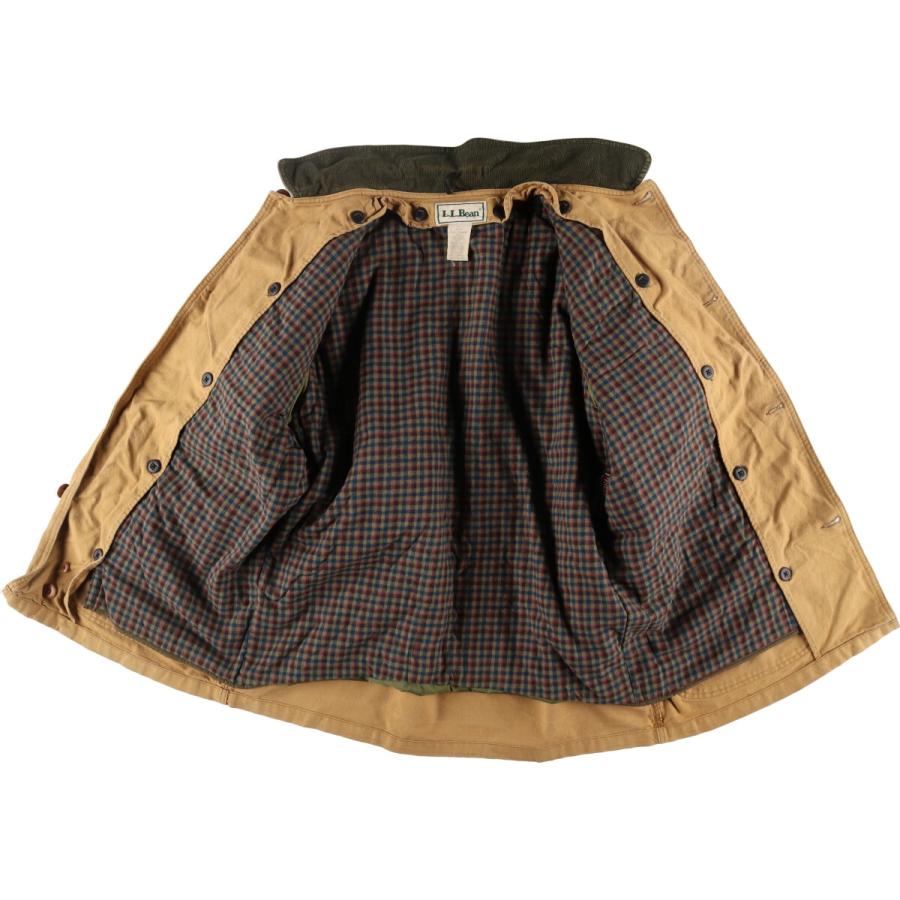 L.L.Bean 古着 80年代 エルエルビーン ライナー付き ダック L.L.Bean 古着 80年代 エルエルビーン ライナー付き ダック