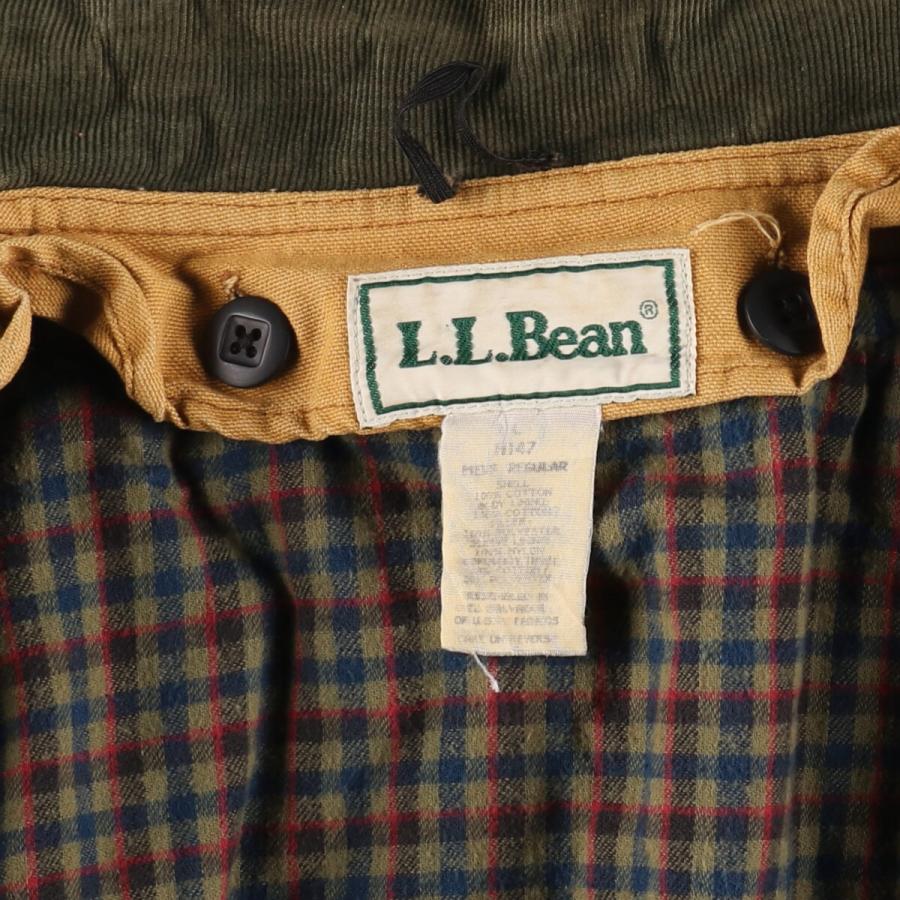 L.L.Bean 古着 80年代 エルエルビーン ライナー付き ダック L.L.Bean 古着 80年代 エルエルビーン ライナー付き ダック