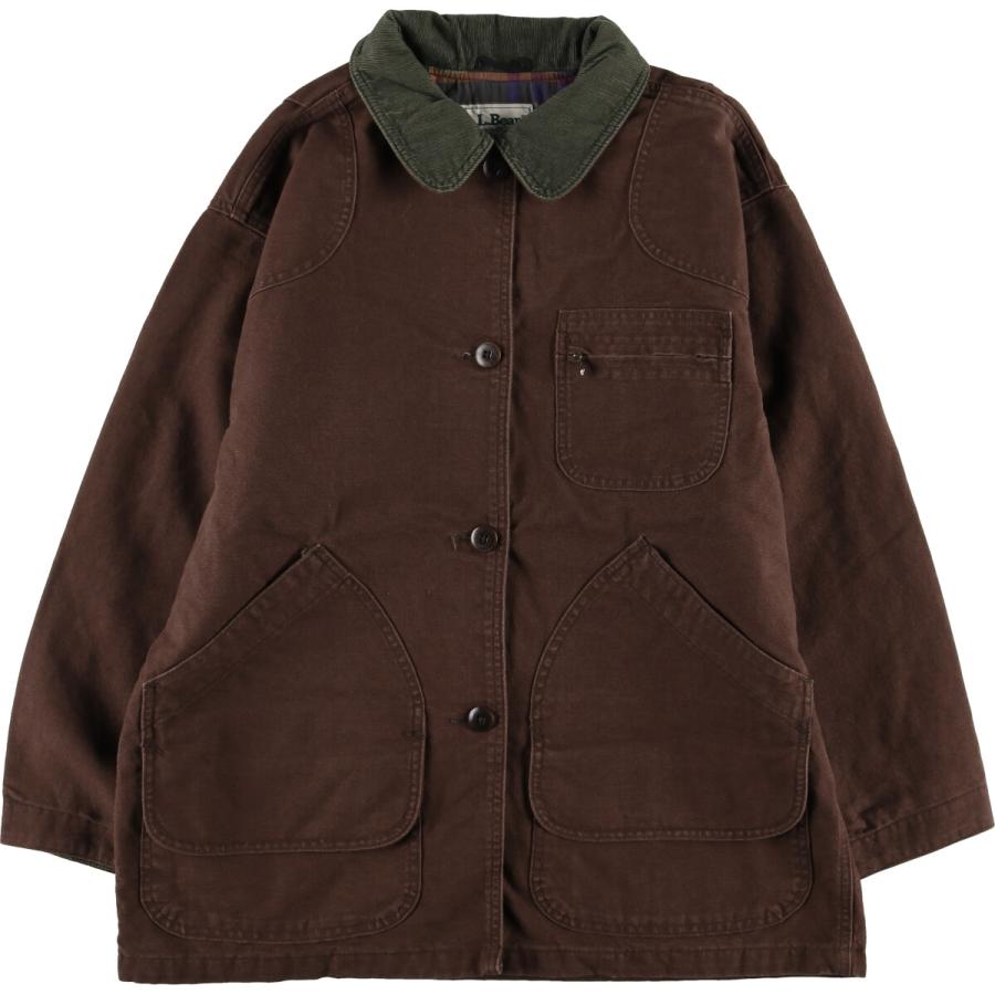 古着 80年代 エルエルビーン L.L.Bean ハンティングジャケット USA製 