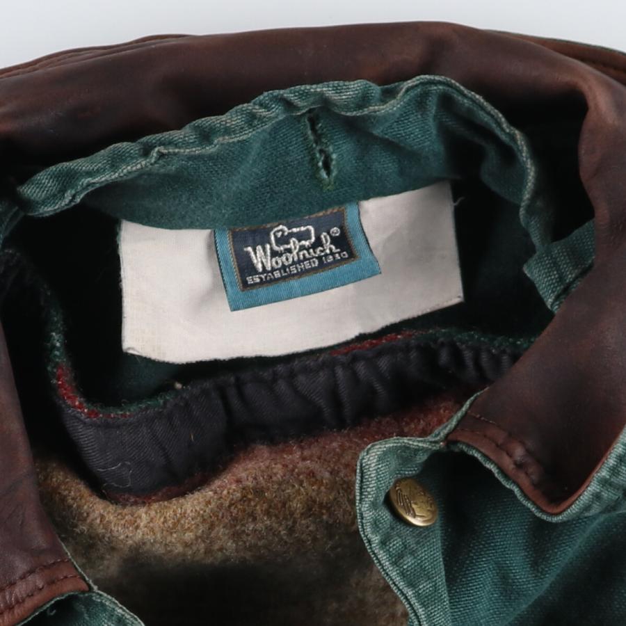 WOOLRICH（ウールリッチ） 古着 90年代 ライナー付き ダック