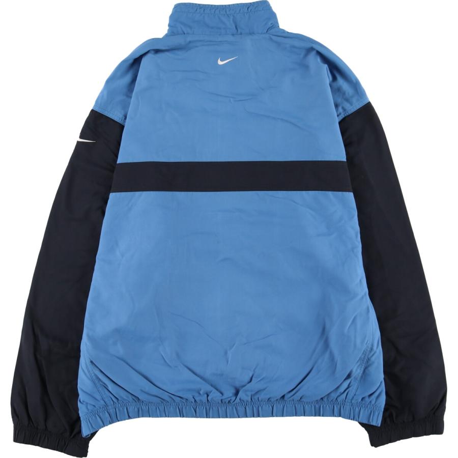 【人気】ナイキ ナイロンジャケット ウィンドブレーカー M ほぼ未使用 NIKE CLUB WOVEN LINED JACKET バックロゴ ジップ ジャケット