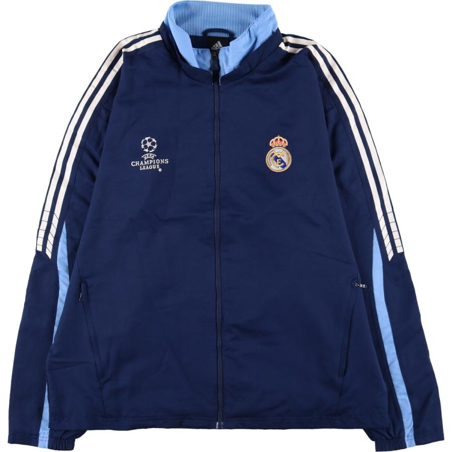 adidas 古着 00年代 アディダス LA LIGA ラ リーガ REAL MADRID adidas 古着 00年代 アディダス LA LIGA ラ リーガ REAL MADRID