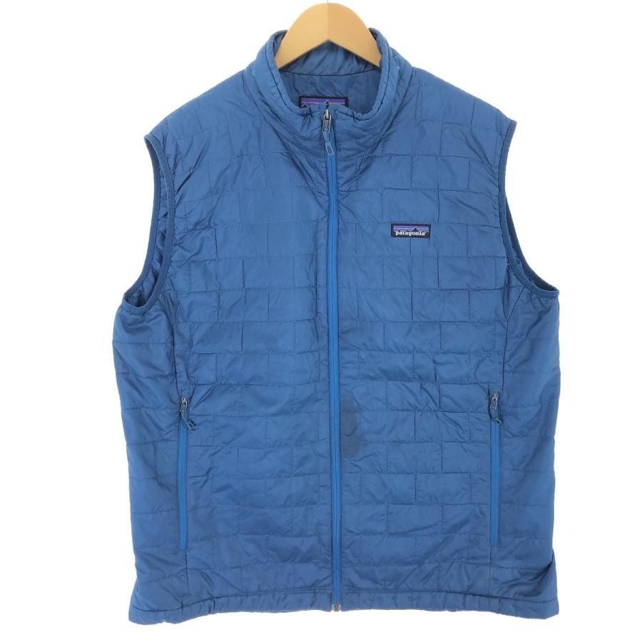 古着 18年製 パタゴニア Patagonia ナノパフベスト 84242FA18 