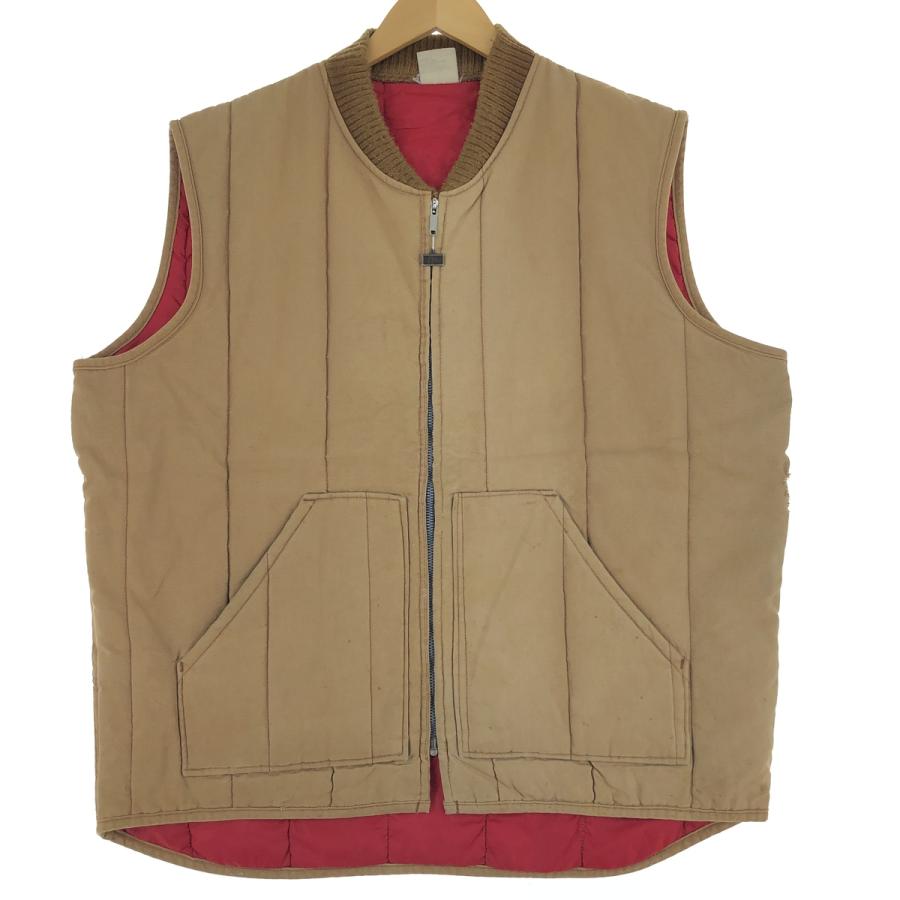 古着 90年代 ウォールズ WALLS ダックベスト USA製 メンズXXL相当