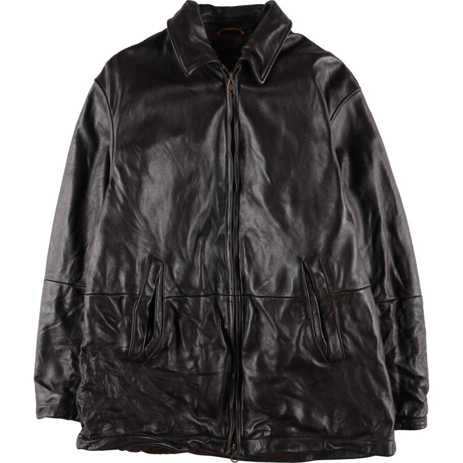 90s Timberland レザージャケット L Timberland(ティンバーランド) / レザージャケット・ブルゾン/L/牛革