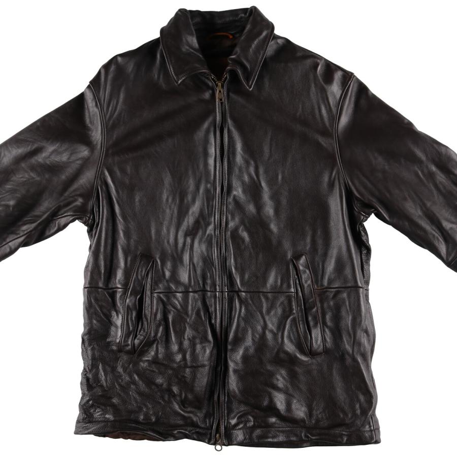 Timberland（ティンバーランド） 古着 90年代 レザーコート メンズL