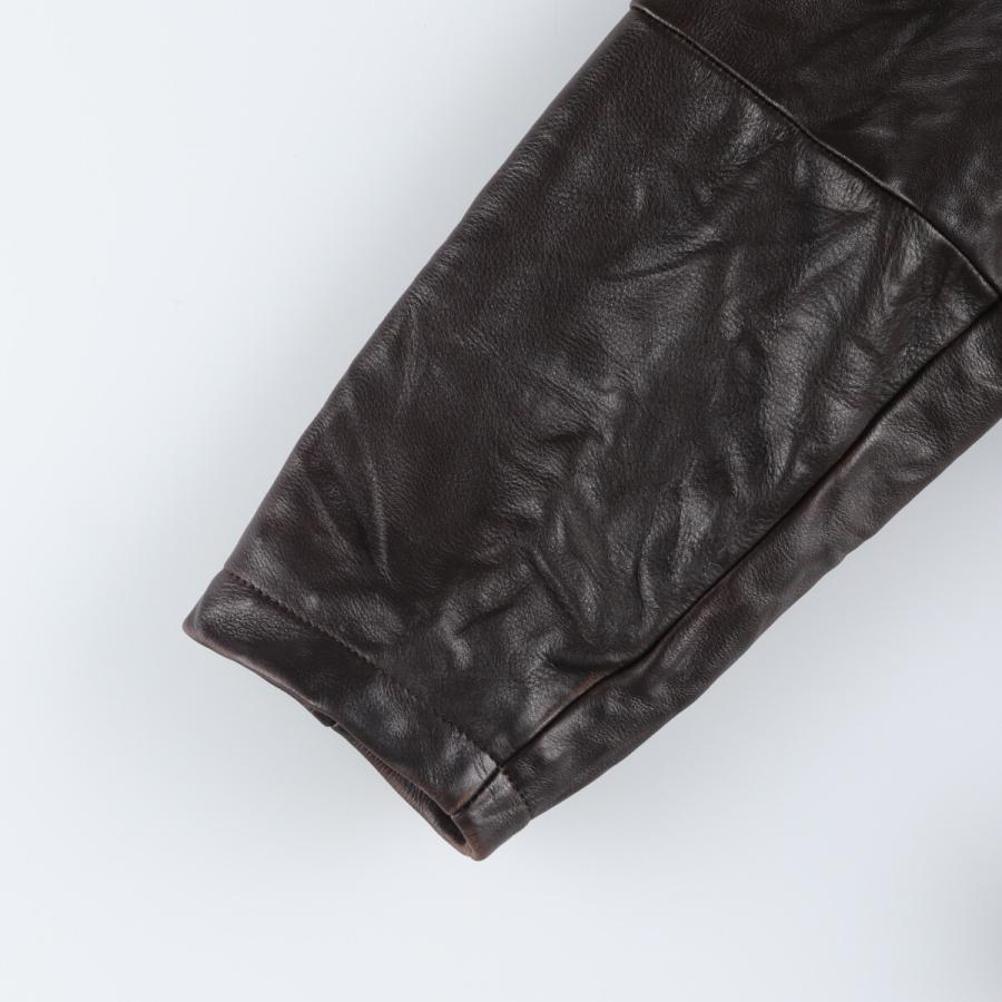 Timberland（ティンバーランド） 古着 90年代 レザーコート メンズL