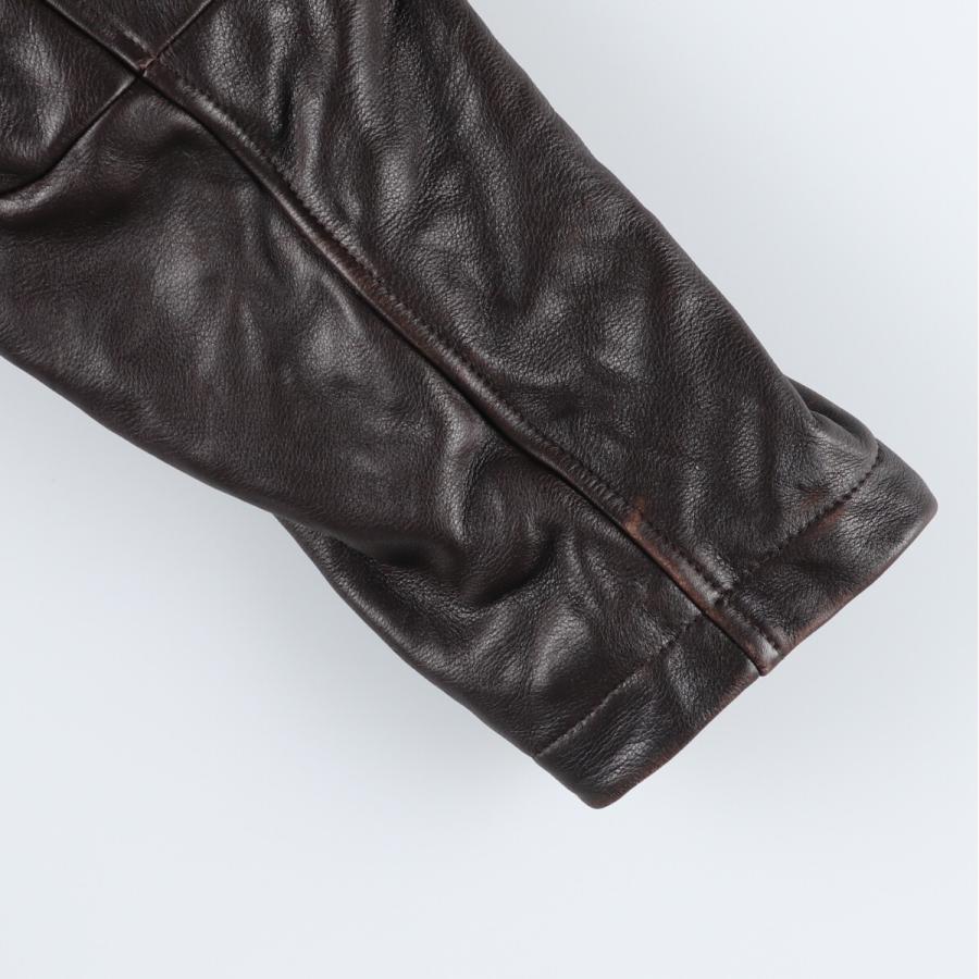 Timberland（ティンバーランド） 古着 90年代 レザーコート メンズL
