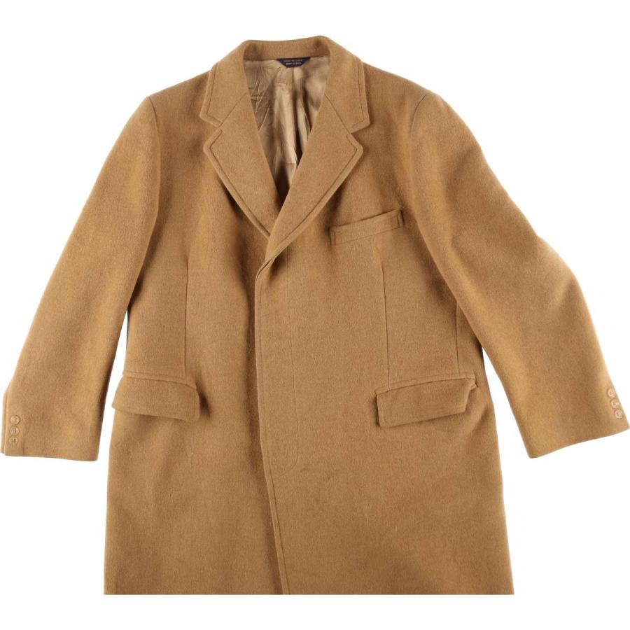 古着 80年代 ペンドルトン PENDLETON ウール チェスターコート USA製