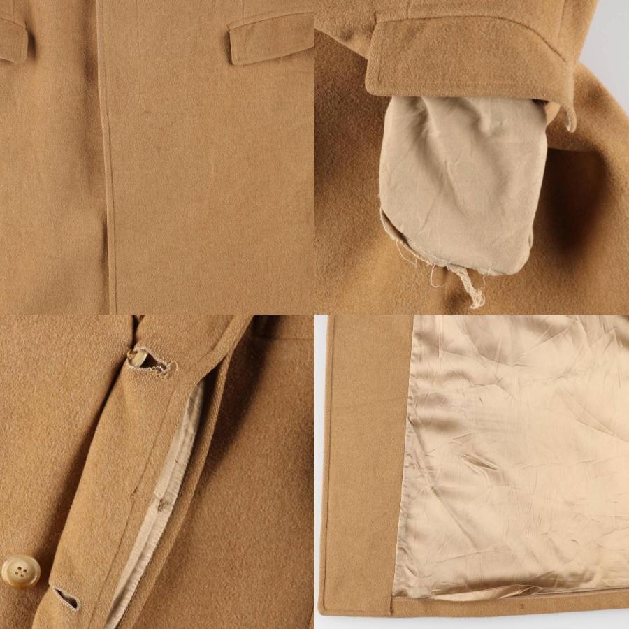 古着 80年代 ペンドルトン PENDLETON ウール チェスターコート USA製