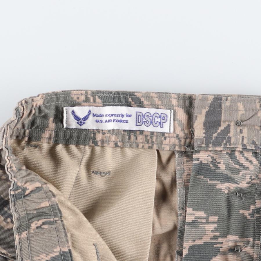 米軍　デジタルカモ　フード　ミリタリージャケット/カーゴパンツセットアップ　M 古着 00年代 米軍実品 DSCP 迷彩柄 ABU デジタルタイガーカモ