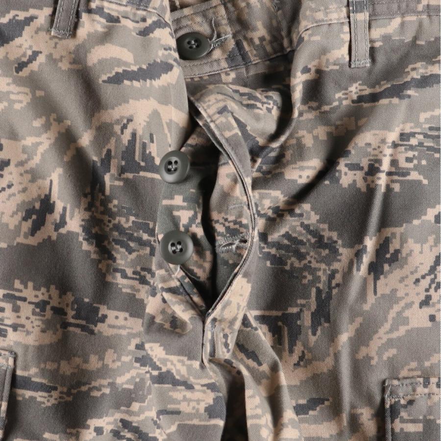 古着 00年代 米軍実品 DSCP 迷彩柄 ABU デジタルタイガーカモ
