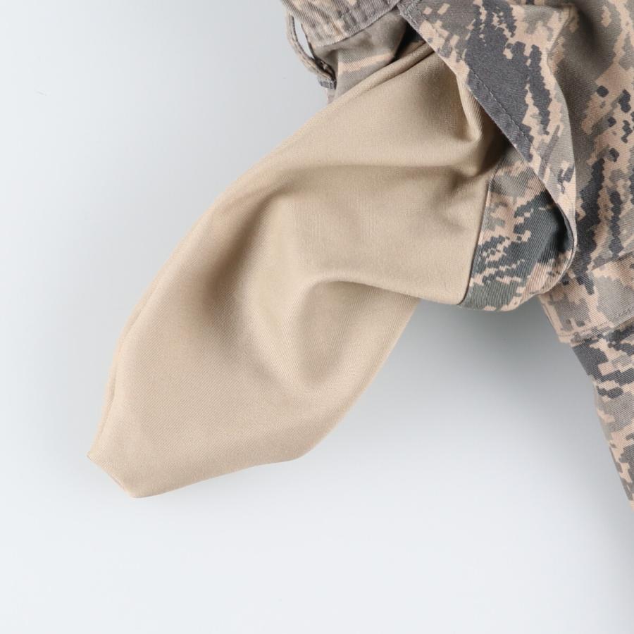 古着 00年代 米軍実品 DSCP 迷彩柄 ABU デジタルタイガーカモ