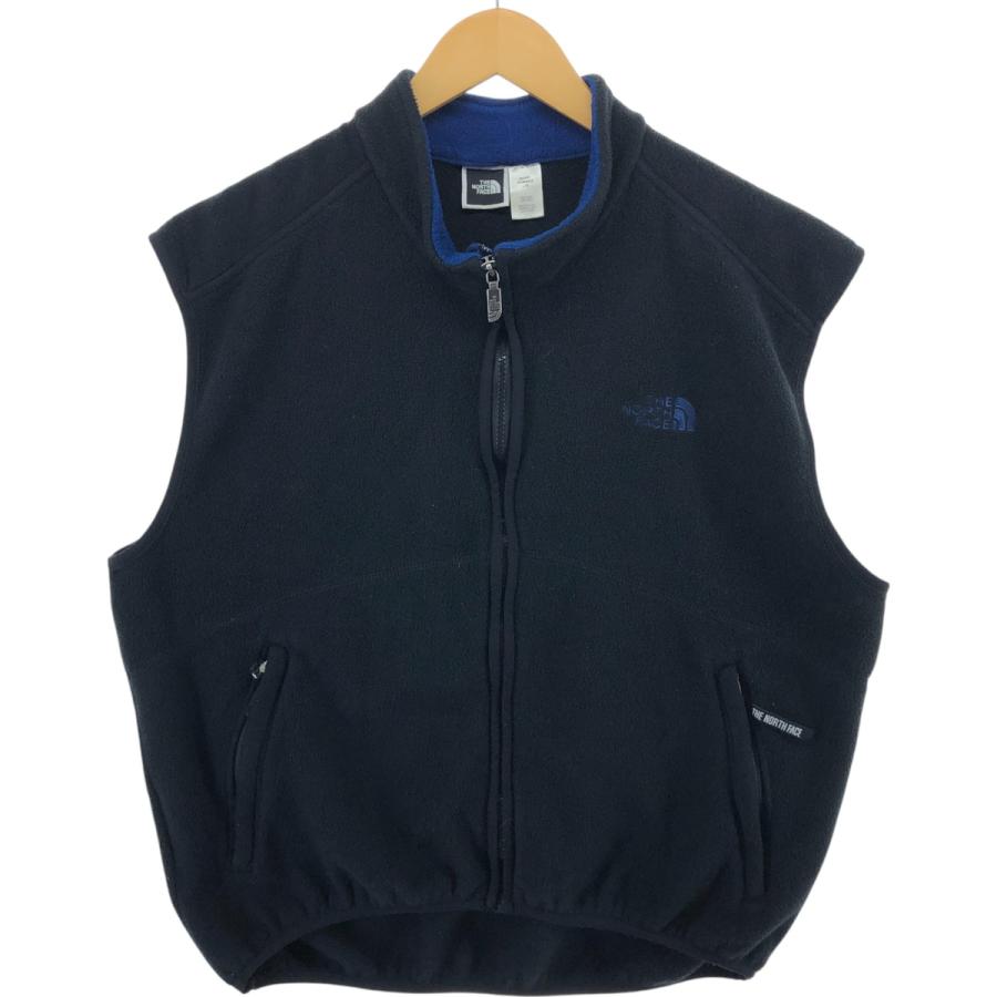 90s THE NORTH FACE USA製　フリースベスト THE NORTH FACE（ザ ノースフェイス） 古着 90~00年代 フリースベスト