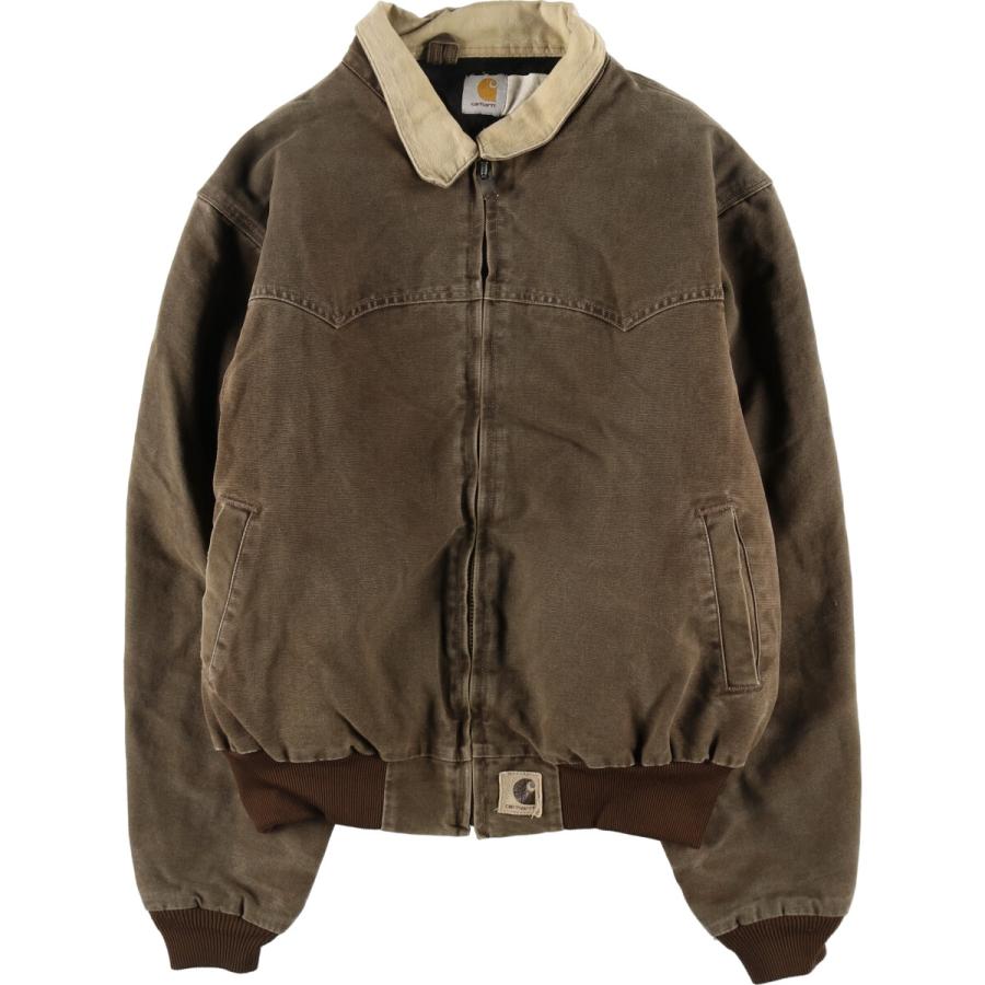 古着 カーハート Carhartt サンタフェジャケット ダックワーク 