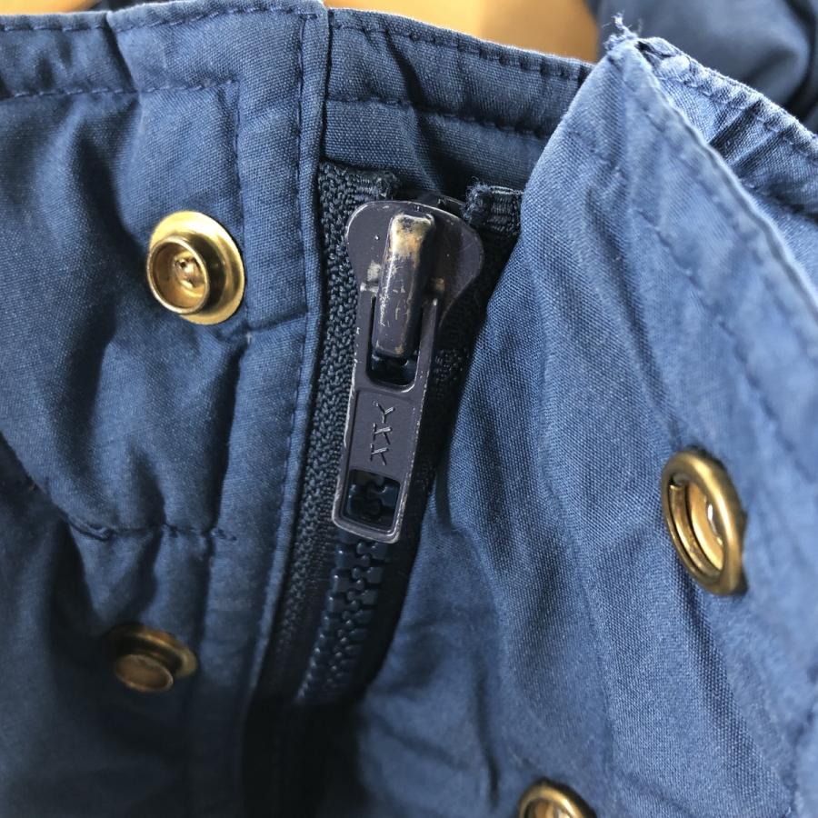 古着 80年代 アールイーアイ REI 白タグ グースダウンベスト メンズL