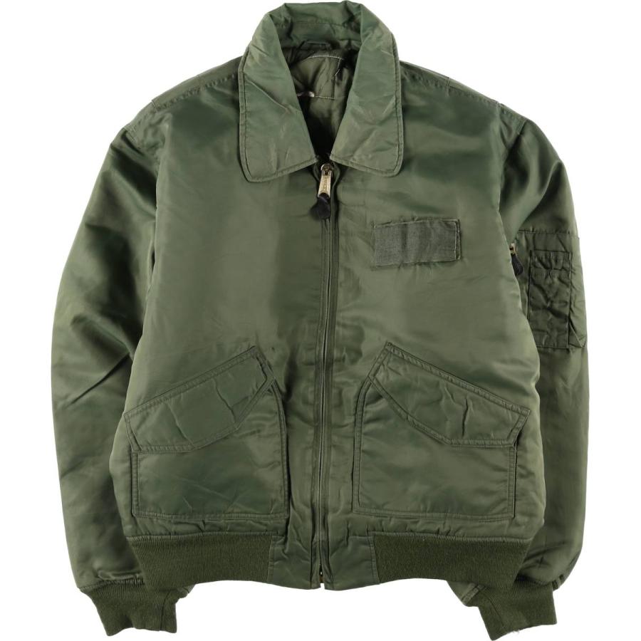 古着 民間品 CWU-45/Pタイプ ミリタリー フライトジャケット メンズXL 