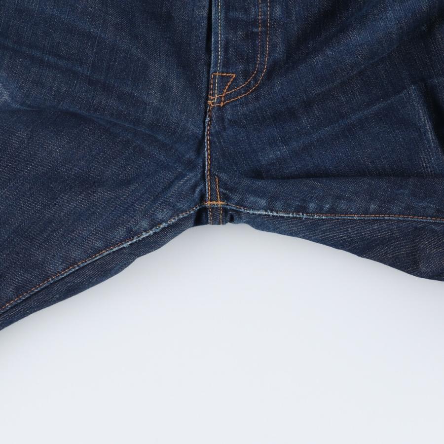 Levi's（リーバイス） 古着 濃紺 Levi's 00501-0162 ストレートデニム
