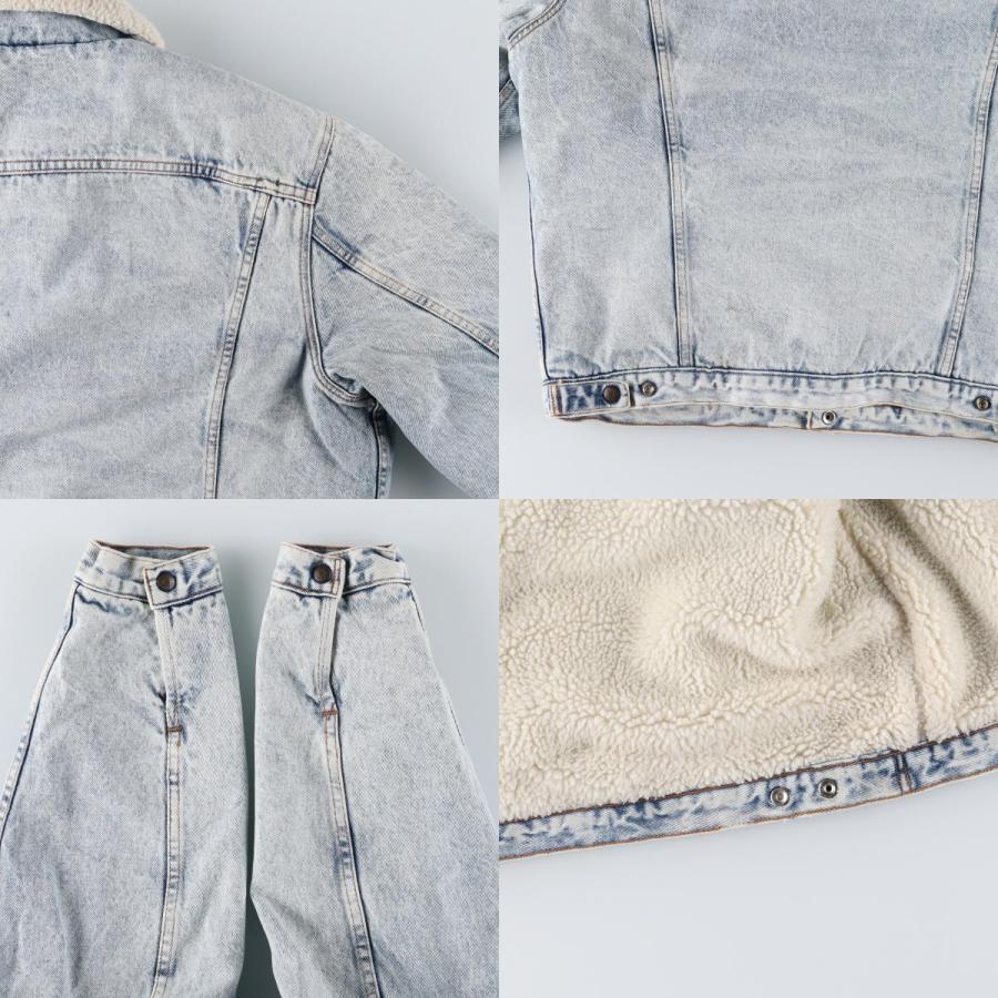 Levi's 古着 80年代 リーバイス 70608 02 デニムボアジャケット