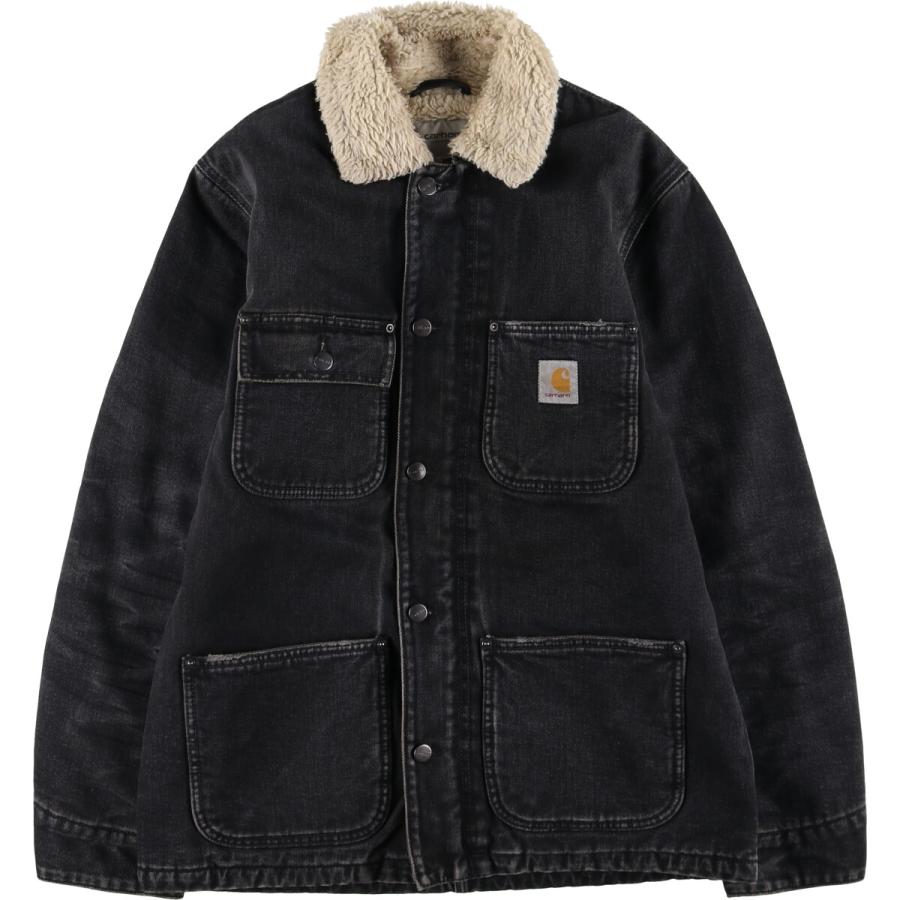 Carhartt（カーハート） 古着 デニムカバーオール メンズS相当